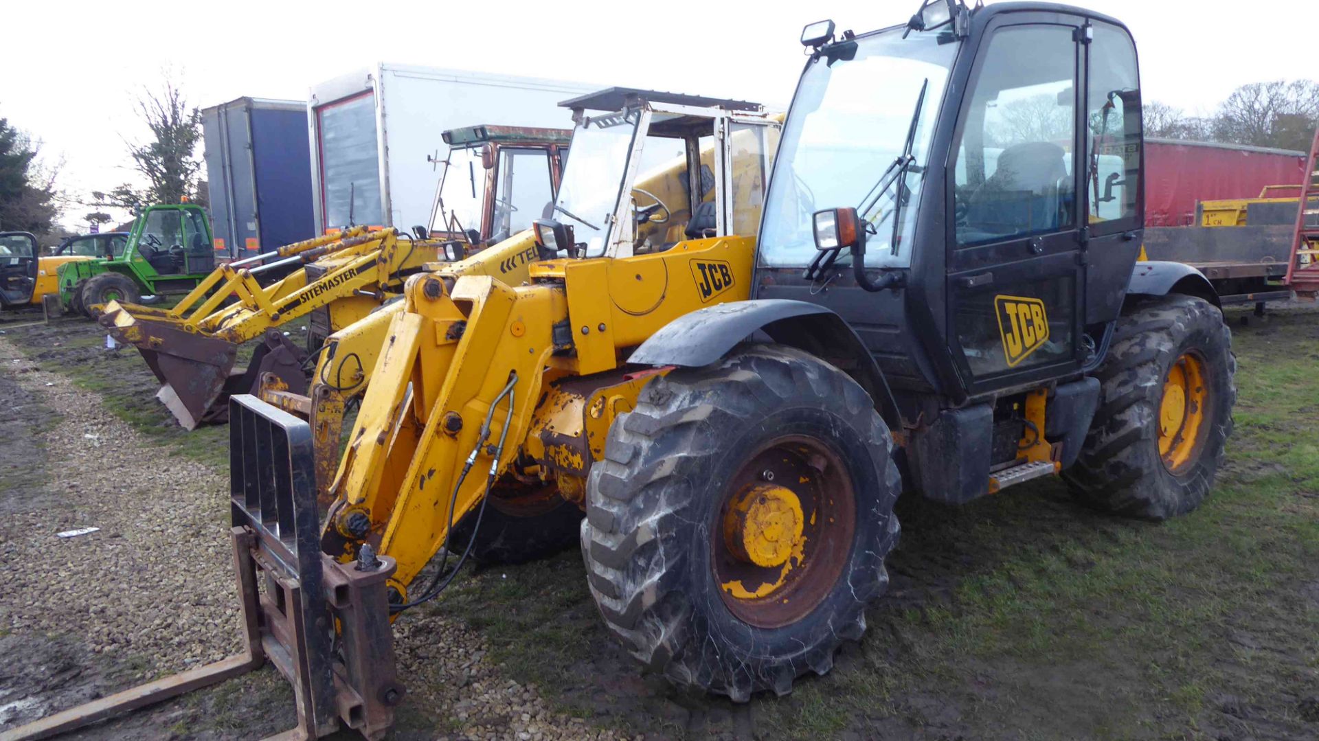 5062 JCB 530.70 telehandler, 2002, wo