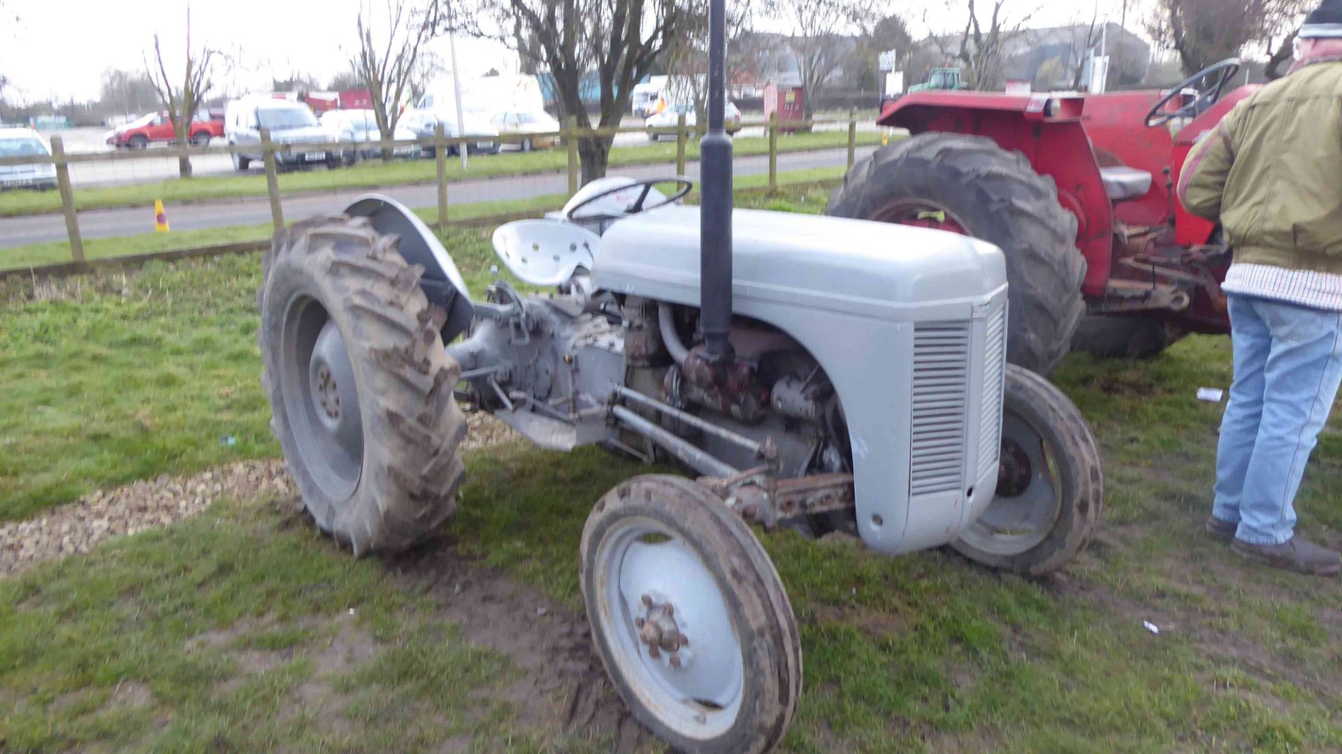 *5033 Ferguson diesel tractor, 1956