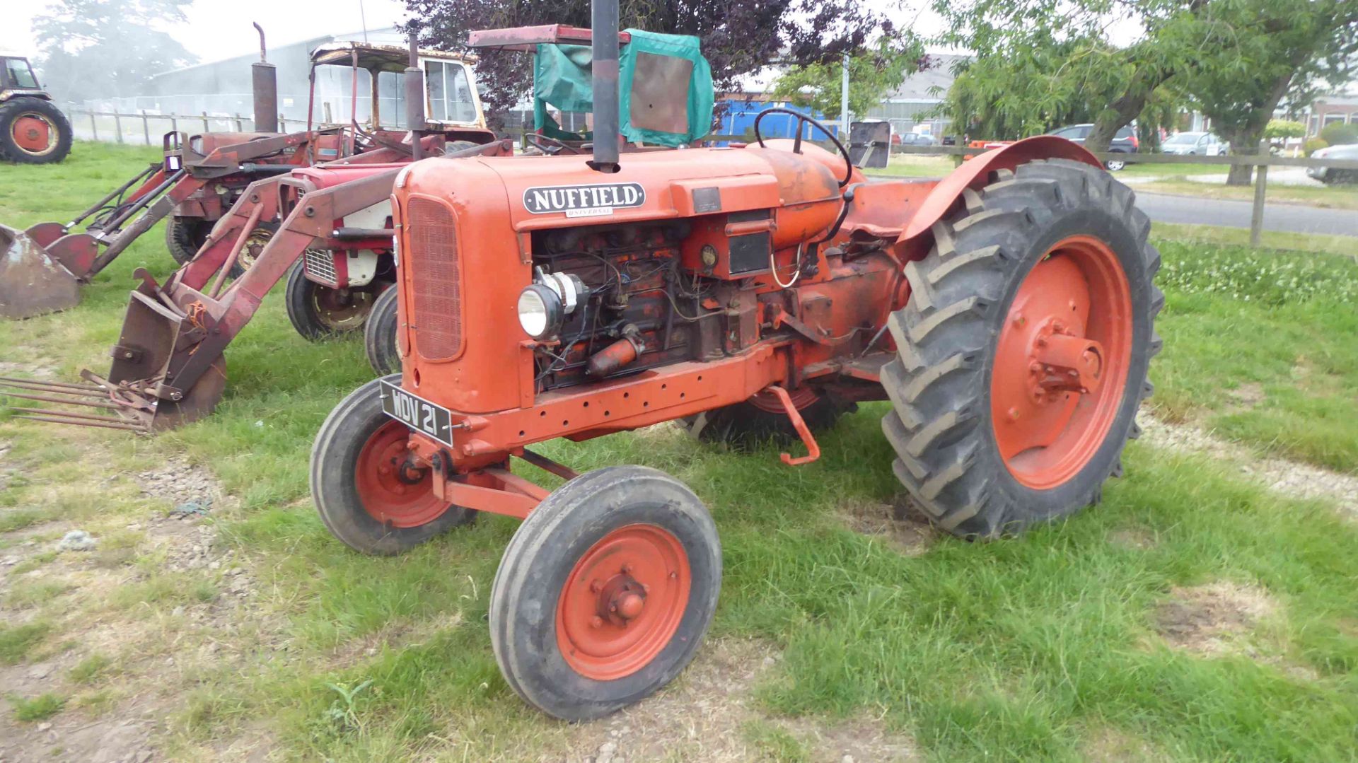 4728 Nuffield Universal 2wd tractor wo