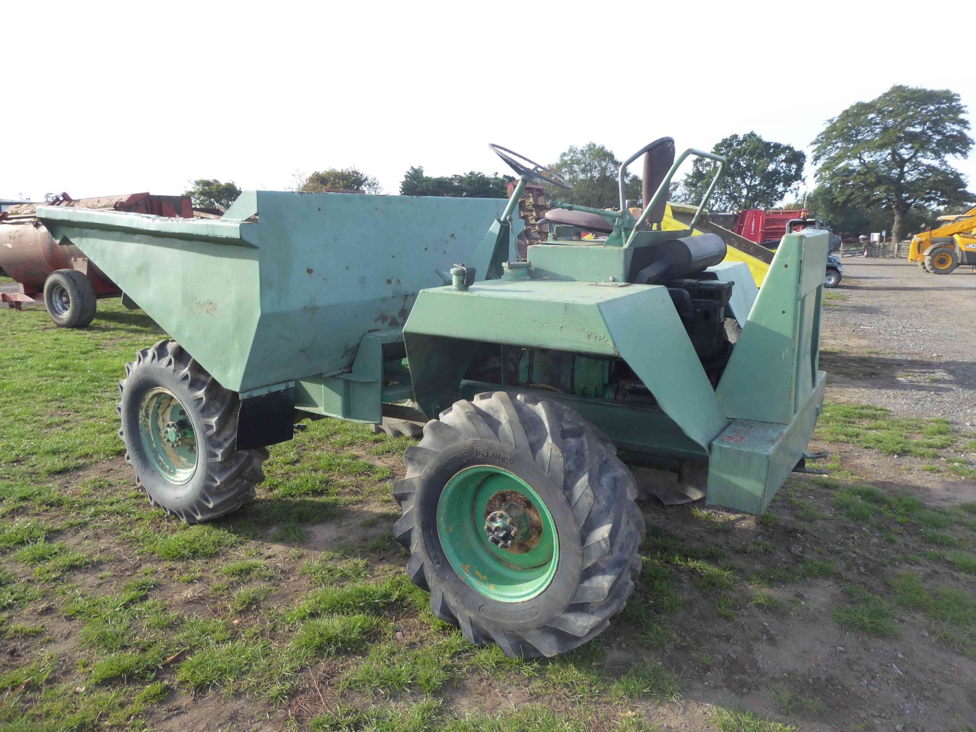 Holman 3T dumper