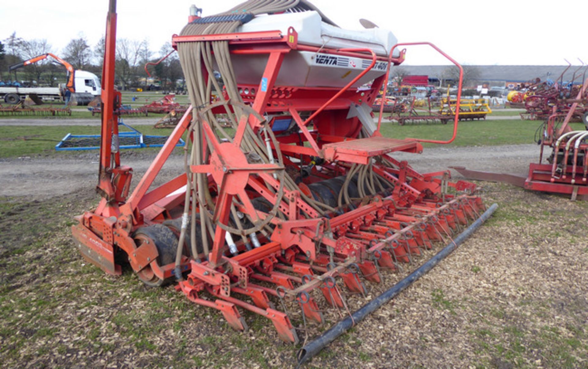 4311 Kuhn/Venta 4m combination drill - Image 2 of 2