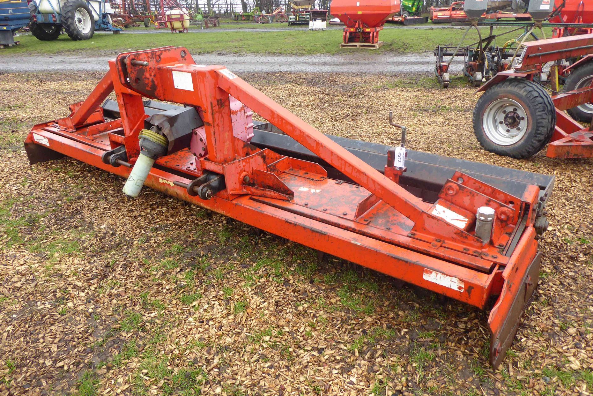 4313 KRM Magnum 4000 Powerharrow gwo