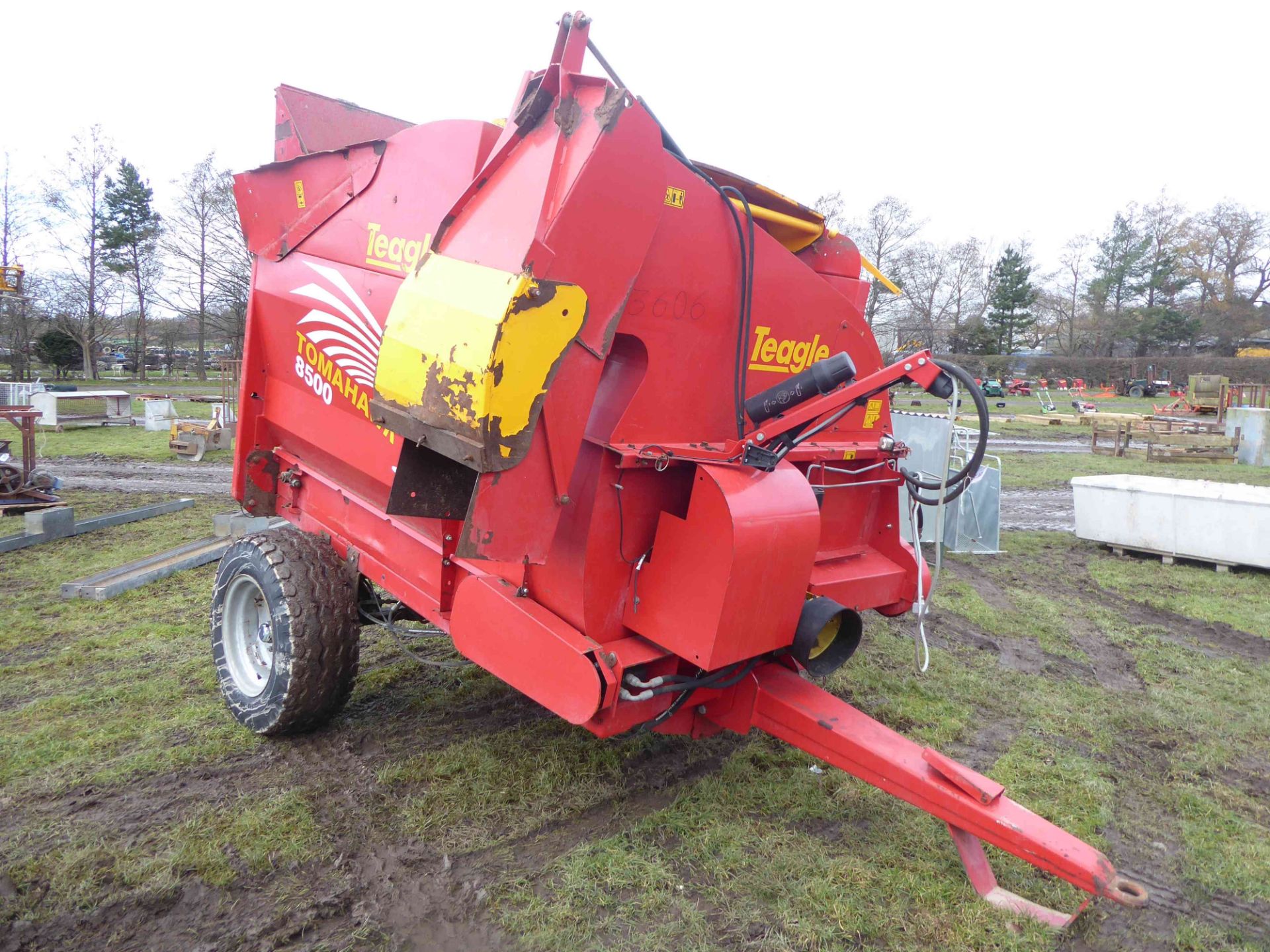 3606 Teagle 8500 bale sreader