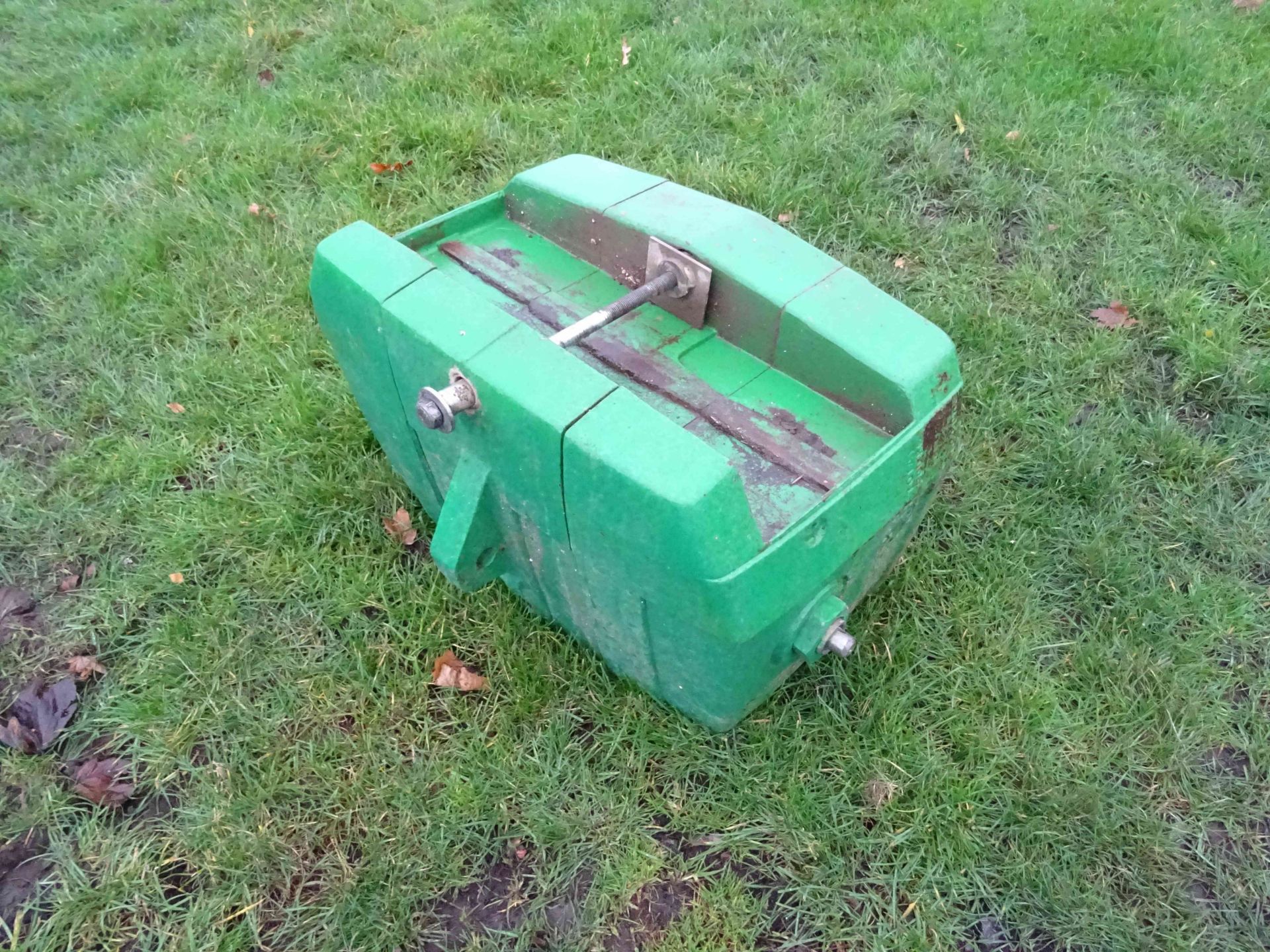 John Deere 900kg front weight block