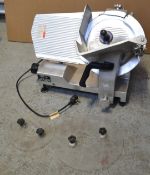 1 x Omega BF350 14 Inch Meat Slicer- Ref: HM216 - CL261 - Location: Altrincham WA14 - RRP over £2000