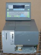 1 x Bizerba GT240 Retail Label Printer - CL282 - Ref JP291 - Location: Altrincham WA14