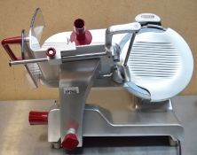 1 x Berkel 12" Commercial Cooked Meat / Bacon Slicer - 220-240v - Model BSPGL04011A0F - Approx