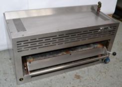1 x Imperial ISB-36/N Natural Gas Salamander Grill - Recently Taken From A Working Commercial