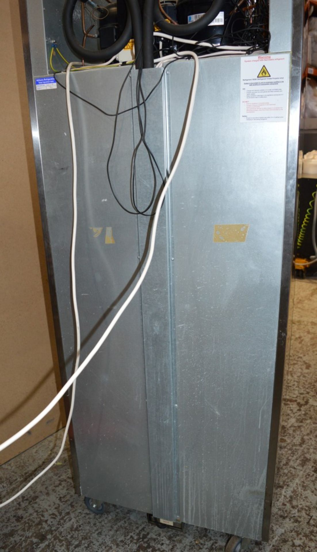 1 x Williams Garnet Two Door Hydrocarbon Duel Temp Refrigerator / Freezer - Model HLG1TSS R290 - Image 13 of 17