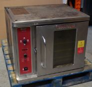 1 x Blodgett Electric Commercial Convection Oven - Approx: 77x64x64cm - Ref: HM215 - CL261 - Locatio