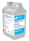 20 x Kitchen Force 2 Litre Multipurpose Cleaner and Degreaser - Premiere Products - General