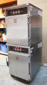 1 x Imperial Electric FWE Low Temperature Dual Cook & Hold Oven - Model LCH-6S CE - Original RRP