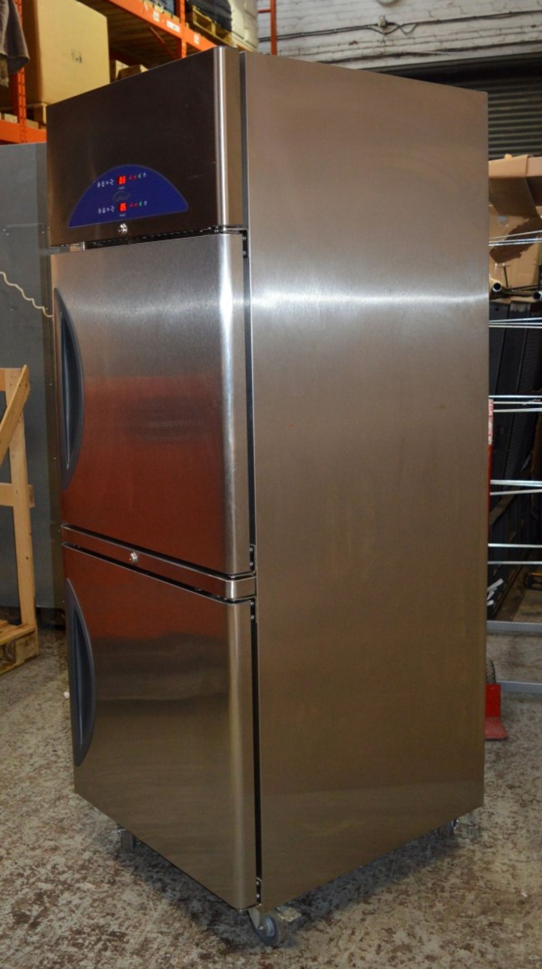 1 x Williams Garnet Two Door Hydrocarbon Duel Temp Refrigerator / Freezer - Model HLG1TSS R290 - Image 17 of 17