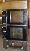 Tom Chandley Convecta TC-5 Convection Double Bake Off Convection Oven - Overall Dimensions: 106 x 86