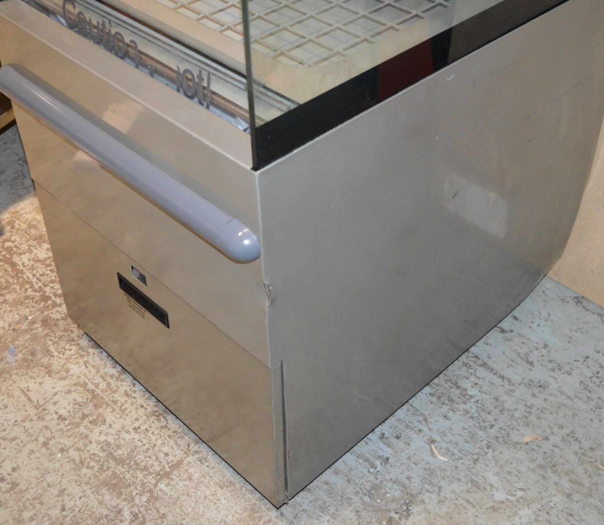 1 x Nuttall Turbo Serve Hot Food Display Cabinet - 240v - H197 x W62 x D83cms - CL232 - Removed From - Image 6 of 10