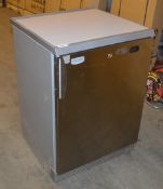 1 x Electrolux RUCR16X1 Undercounter Refrigerator - Stainless Steel Reversible Door - Grey
