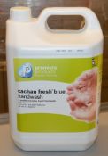 10 x Cachan Fresh 5 Litre Everyday Hand Wash - Premiere Products - Qulaity Everyday Hand Wash -