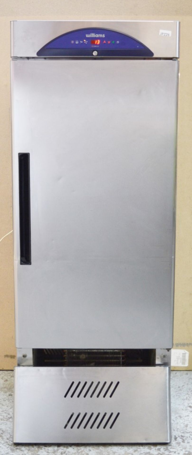 1 x Williams Single Door Upright Refrigerator - Model HZ16-WB - Stainless Steel Finish - Suitable - Image 5 of 8