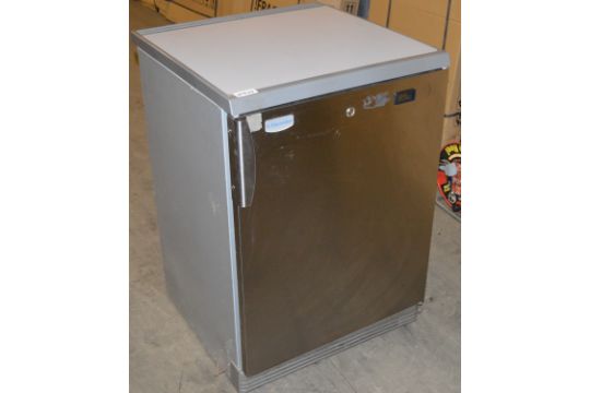 1 x Electrolux RUCR16X1 Undercounter Refrigerator - Stainless Steel Reversible Door - Grey - Image 2 of 8