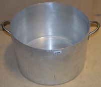 1 x Large Aluminum Cooking Pot - Size Height 37.5 x Diameter 59 cms - CL301 - Ref JP299 -