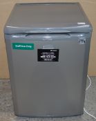 1 x Hotpoint RLA36G Graphite Undercounter Fridge - Includes Original Manual and Accessories -