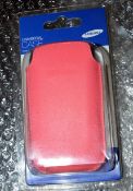 Approx 45 x Samsung Universial Phone Cases - Colour: Pink (Model: SAMUVLCPI)- New / Unused Stock -