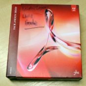 1 x Adobe Acrobat X Pro Version 10.0 - Big Box Retail Software Package - Used With Box, Manual, CD a