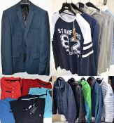 **Massive Clothing Job Lot** Approx 95 x Items Of Branded Mens Clothing - Recent Menswear Store