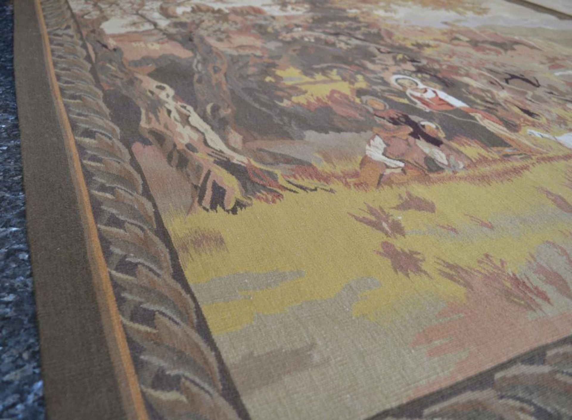 1 x Fine Handmade Chinese Tapestry - Dimensions: 214x171cm - Unused - NO VAT ON THE HAMMER - Ref: DS - Image 11 of 20