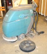 1 x Tennant T3 Walk Behind Scrubber - 2011 Model - Ref: MC103 - CL282 - Location: Bolton BL1