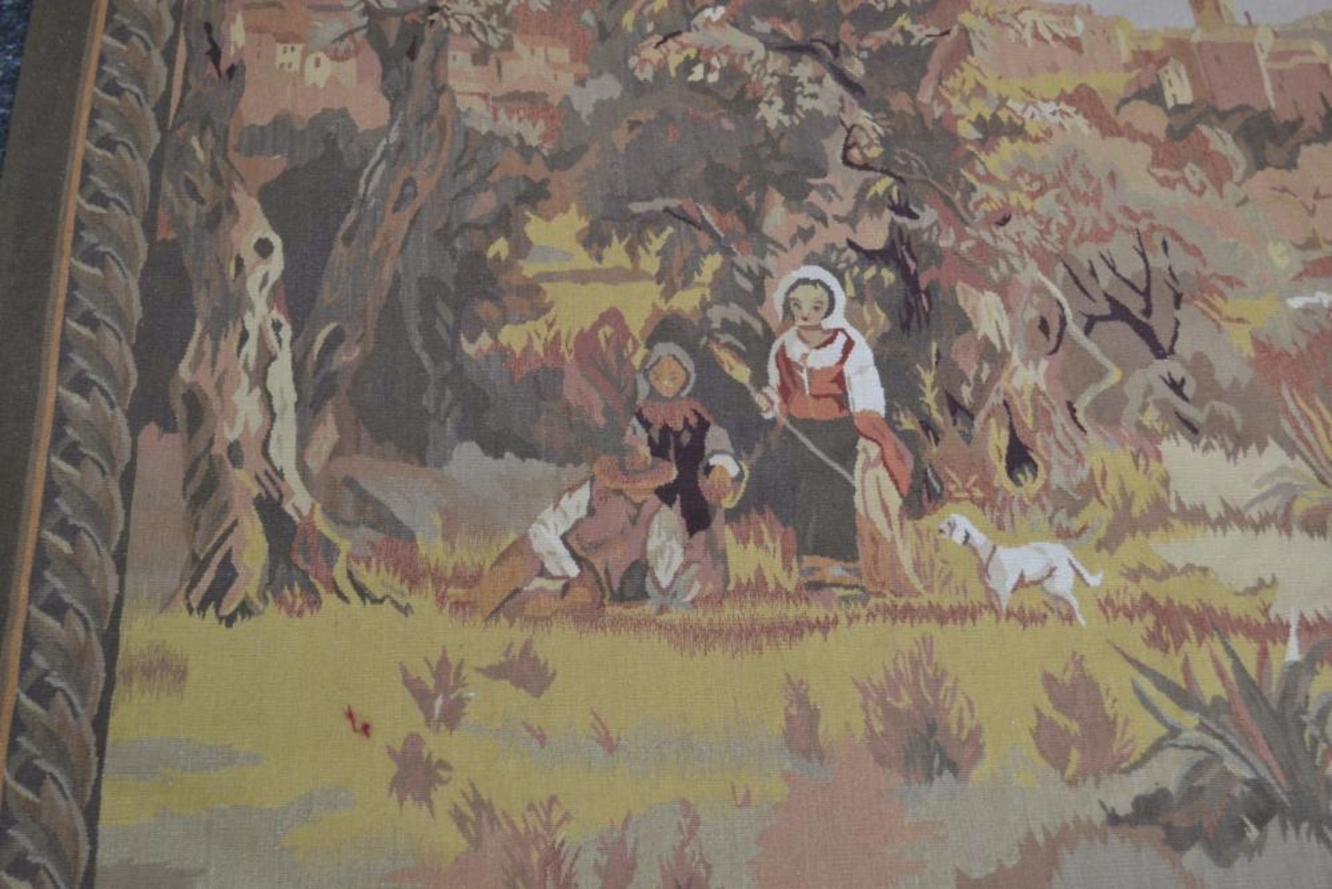 1 x Fine Handmade Chinese Tapestry - Dimensions: 214x171cm - Unused - NO VAT ON THE HAMMER - Ref: DS - Image 5 of 20