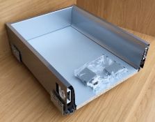 4 x 400mm Soft Close Kitchen Drawer Packs - B&Q TRADE PRESTIGE - Brand New Stock - Features