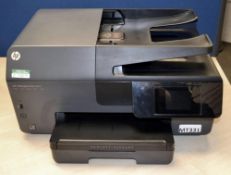 1 x HP Officejet Pro 6830 Wireless Network All-in-One Inkjet Printer / Fax / Copier - Recently Remov