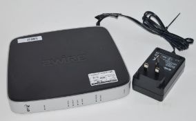 1 x BT Ewire 2701HGV-C Business Router - CL400 - Ref IT085 - Location: Altricham WA14