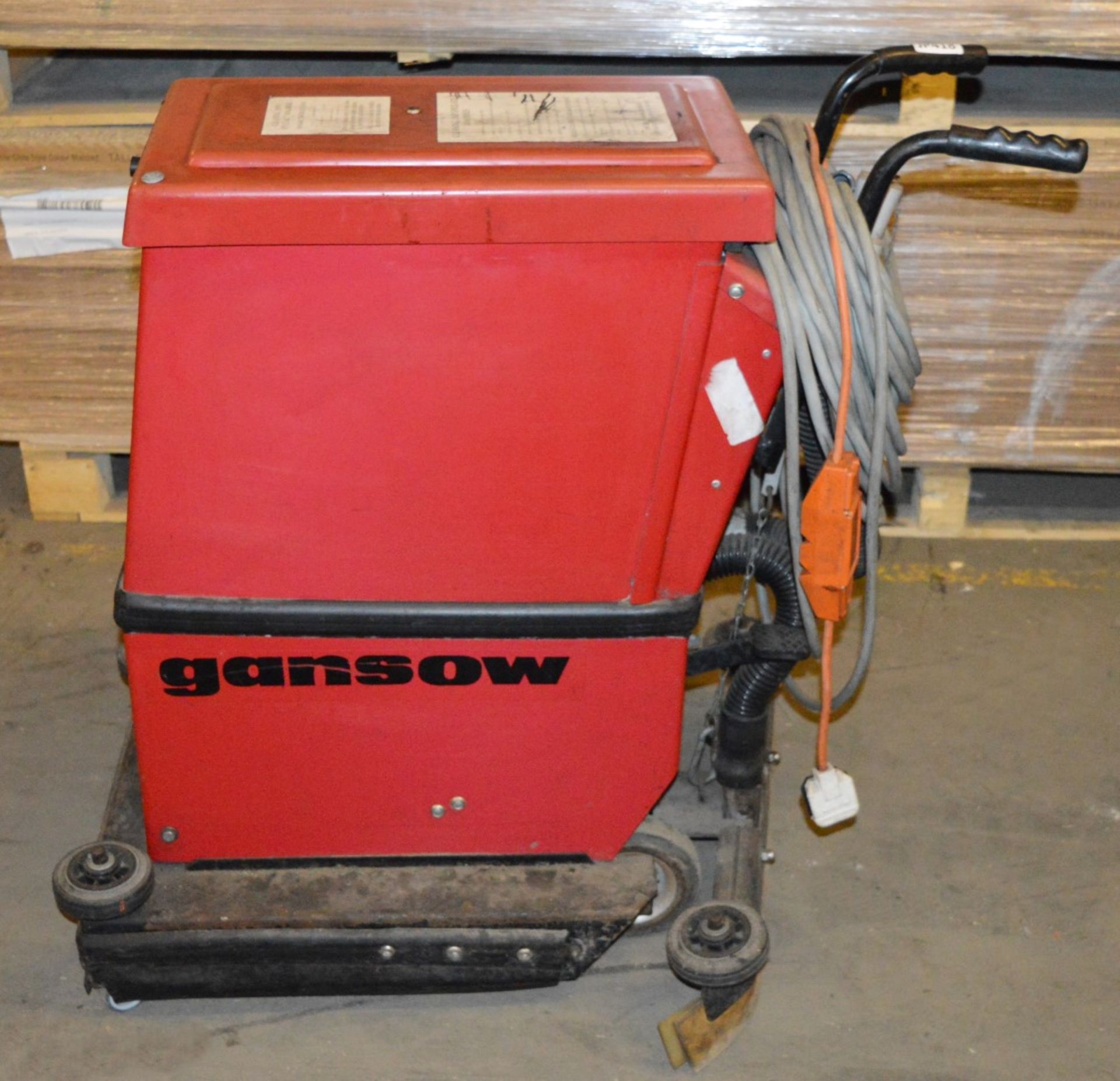 1 x Gansow 17K 42 Pedestrianised Cleaning and Spillage Machine - 240v - CL254 - Ref JP418 - - Image 2 of 5