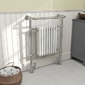 1 x Elizabeth Traditional Radiator (TRAD01) - Unused Boxed Stock - Size: 952 x 659mm - CL190 - Ref