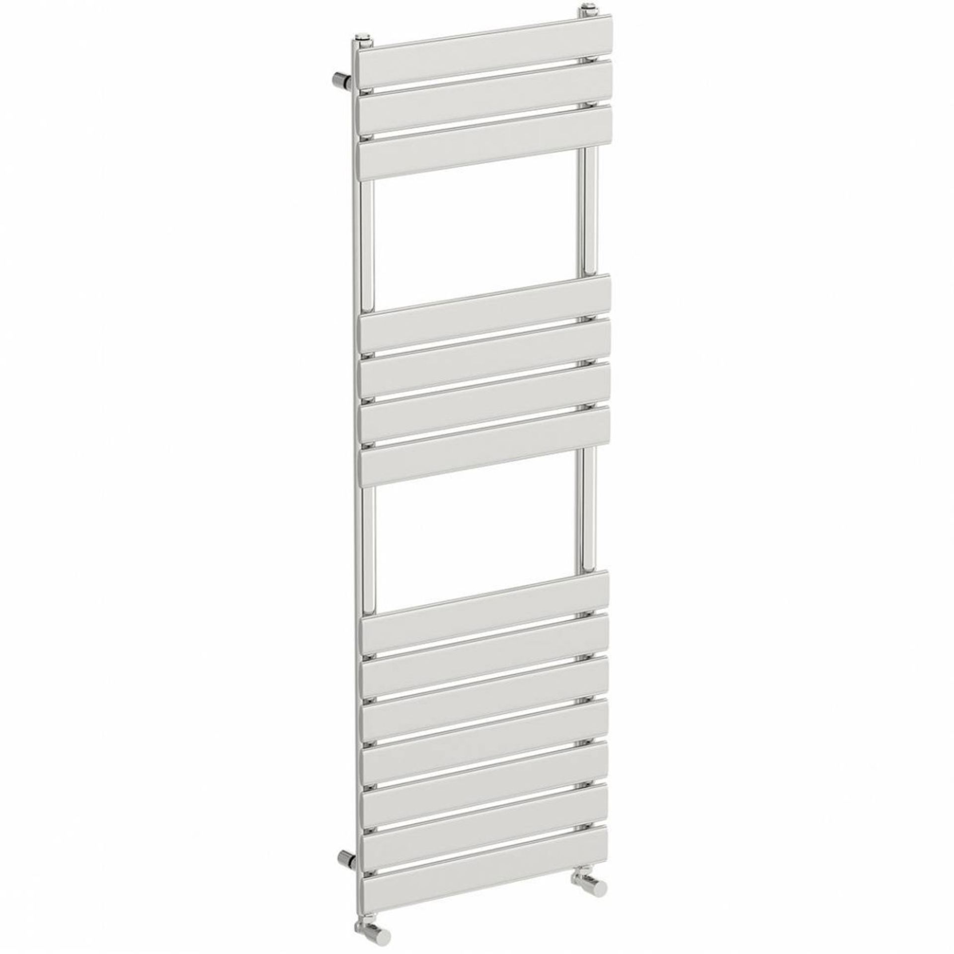 1 x Signelle Heated Towel Rail Radiator (TW04)  - Unused Sealed Stock - Size: 1500 x 500mm - CL190 - - Image 3 of 9