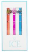 1 x ICE London 'Pop Art' Pen Set - Brand New Sealed Stock - Ideal Gift - Includes 3 x Pens Featuring