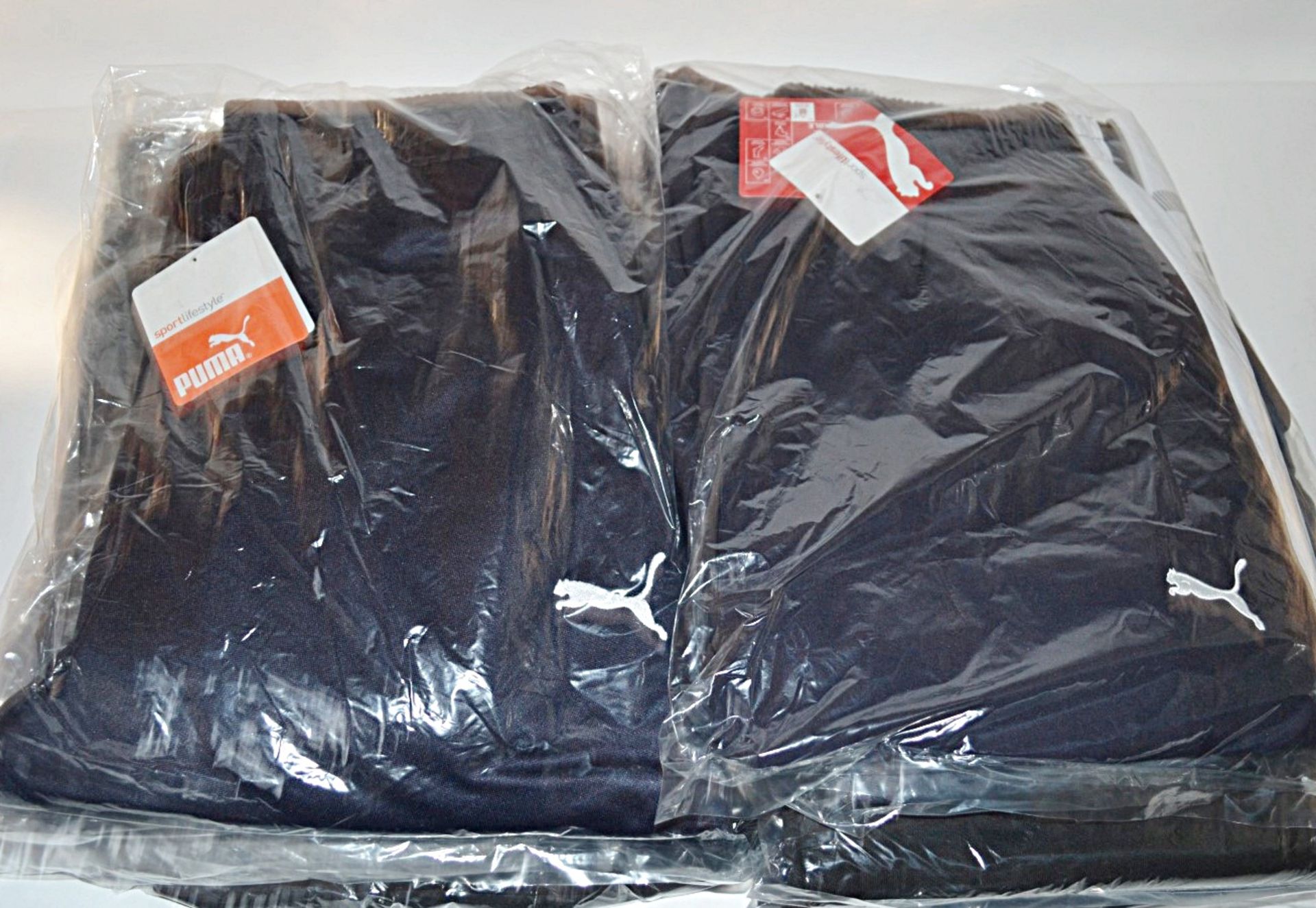 10 x Pairs Of Mens Branded Tracksuit Bottoms - Various UK Sizes: Mostly 28-32 - New With Tags - - Image 2 of 4