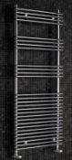 1 x Tubular Towel Rail Radiator (TW17) - Unused Sealed Stock - Size: 1650 x 600 - CL190 - Ref MSC041