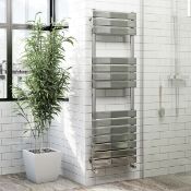 1 x Signelle Heated Towel Rail Radiator (TW04)  - Unused Sealed Stock - Size: 1500 x 500mm - CL190 -