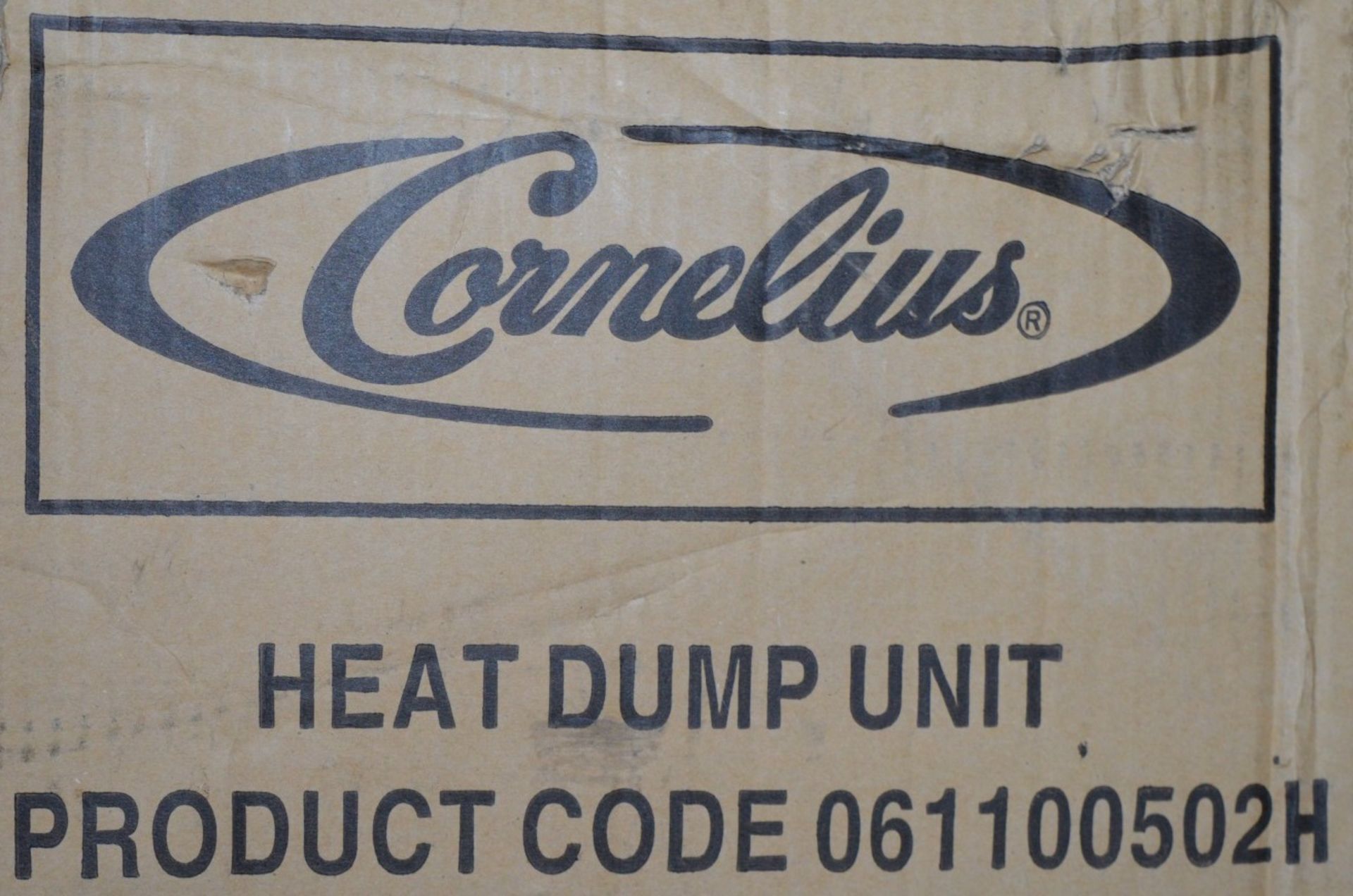 1 x Cornelius Heat Dump Unit For Cooled Split Cooling Systems - Model 061100502H - CL011 - Ref IT241 - Image 5 of 8