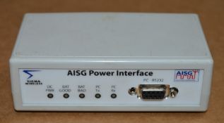 1 x Sigma AISG Power Interface - Rechargwable Version - Wireless Controller - CL300 - Ref IT484 -