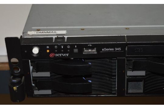 1 x IBM xSeries 345 Server - Includes Dual Xeon Processors, 1gb Ram, Raid Card - Hard Disk Drives - Image 6 of 6