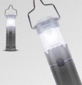 50 x Range Lanterns With 7 LED's, 3 Light Functions, Durable Aluminum Bodys abd 4 AAA Batteries -