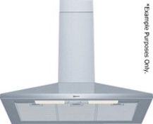 1 x Neff 90cm Wide Cooker Hood (D8902N0GB) - Unused Stock With Original Box and Sealed