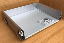 4 x 600mm Soft Close Kitchen Drawer Packs - B&Q Prestige - Brand New Stock - Features Include