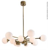 1 x "Karrington" Chandelier By Arteriors Home - Dimensions And Details To Follow - Ref: 5803249 -