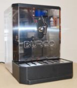 1 x Burco Countertop Autofil 5 Litre Water Boiler With Filteration - Stainless Steel Finish -