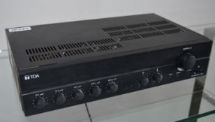 1 x TOA Professional Series PA Amplifier - Model A-2060 - 60w - 240v - CL285 - Ref JP725 - Location: